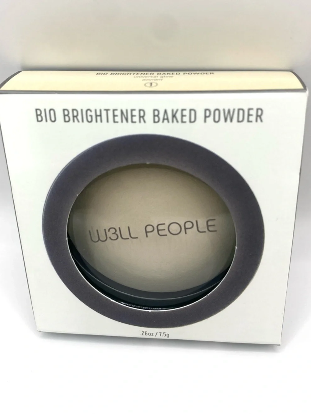 W3LL PEOPLE Bio Brightener Baked Powder‎ Universal Glow Azurant 1